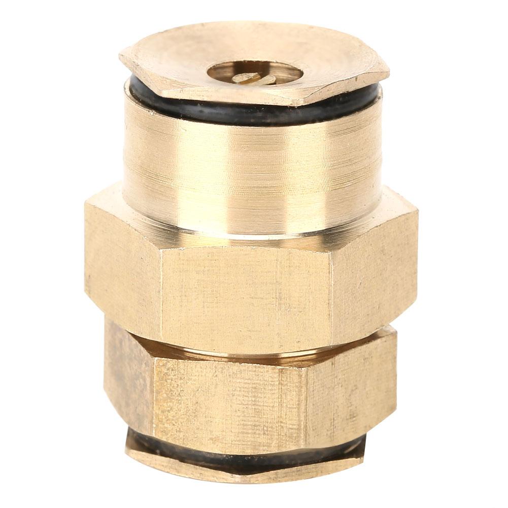 2 Stück G1/2 DN15 Zentrifugal Messing Verstellbare Sprühdüse Gartenbewässerung Mikroregner