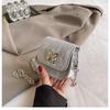 Women's Mini Silver Chain Crossbody Bag - 2025 National Style Summer Edition