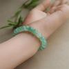 Ice Silk Blue High-Grade Beaded Bracelet & Necklace Set – Elegant Gift for Mom & Elders
