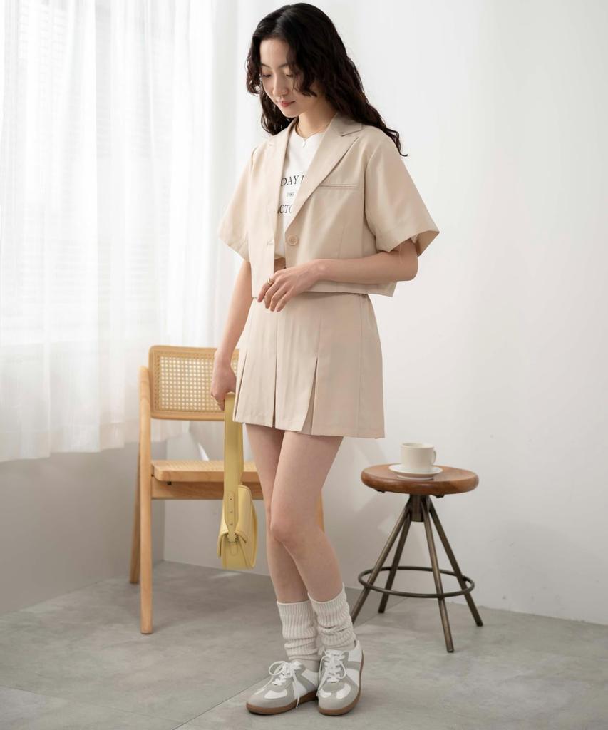 WEGO Short Sleeve Perfect for and Natural Size F Women's Shirt, Linen-Like, Breathable, Girly, Casual, Spring, Summer, Fall, Color,