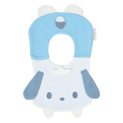Lätzchen in Form eines Baby-Charakters, Pochacco-Baby-Mahlzeitenschürze, süßes Geschenk, 100 % Baumwolle, weiche Bio-Baumwolle, Babygeschenk 028321