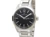 Hamilton Broadway Day Date Quartz Watch, Black Dial, Stainless Steel with Sapphire Crystal, 39.5mm Swiss Movement, Water Resistant To 5 ATM, Men's
