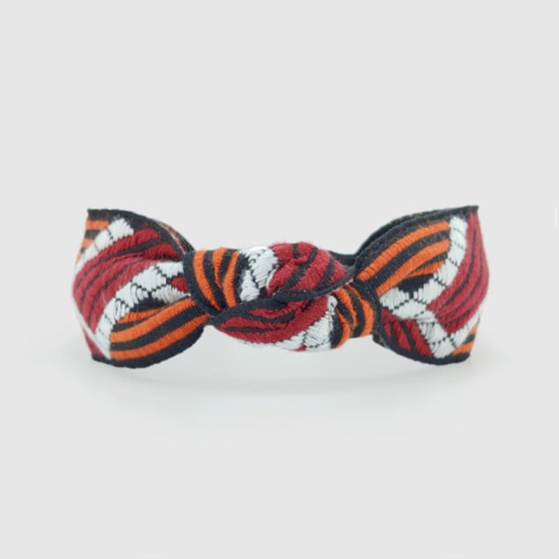 LALA Lattice Knot Hairband - Orange