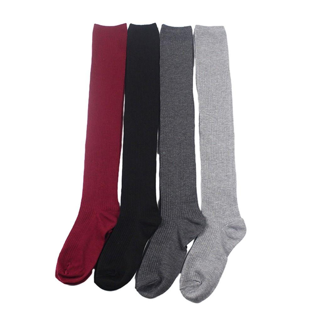 Overknee Long Stockings Thickened Boot Socks Fashion Calf Socks  Women
