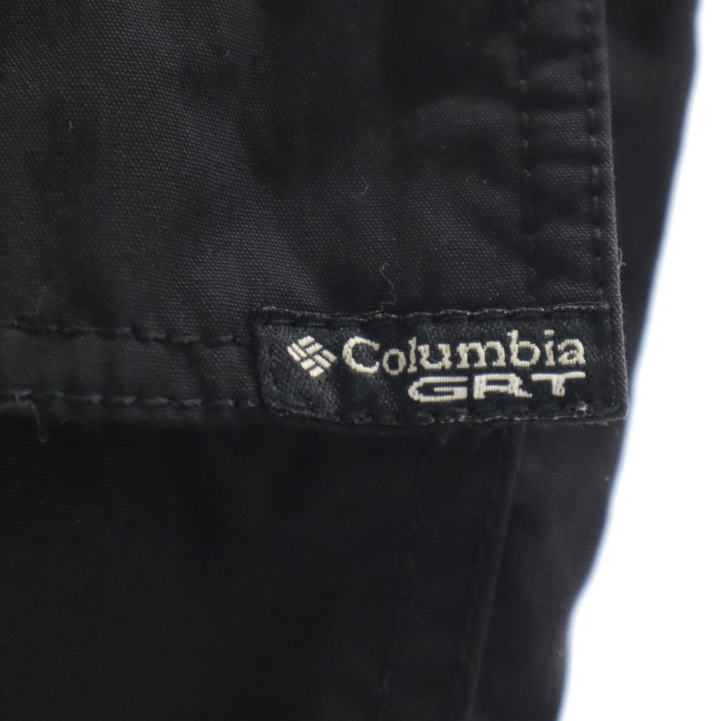 Columbia Cargo Pants M Black Outdoors Women Used