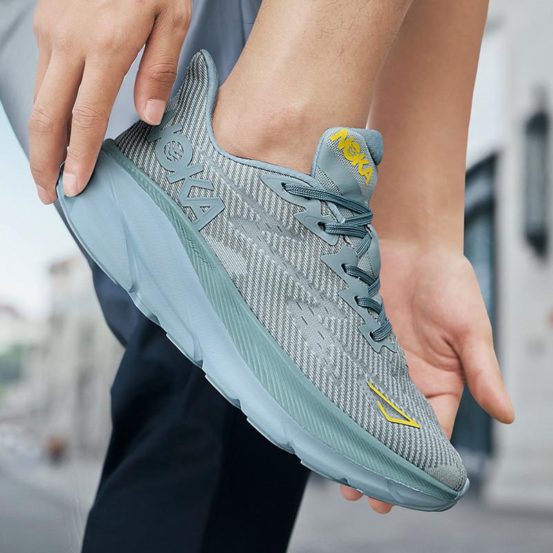 New Casual Men's Running Shoes Versatile Outdoor Sports Shoes Training Walking Shoes Soft Sole Comfortable Cushioning, Anti Slip