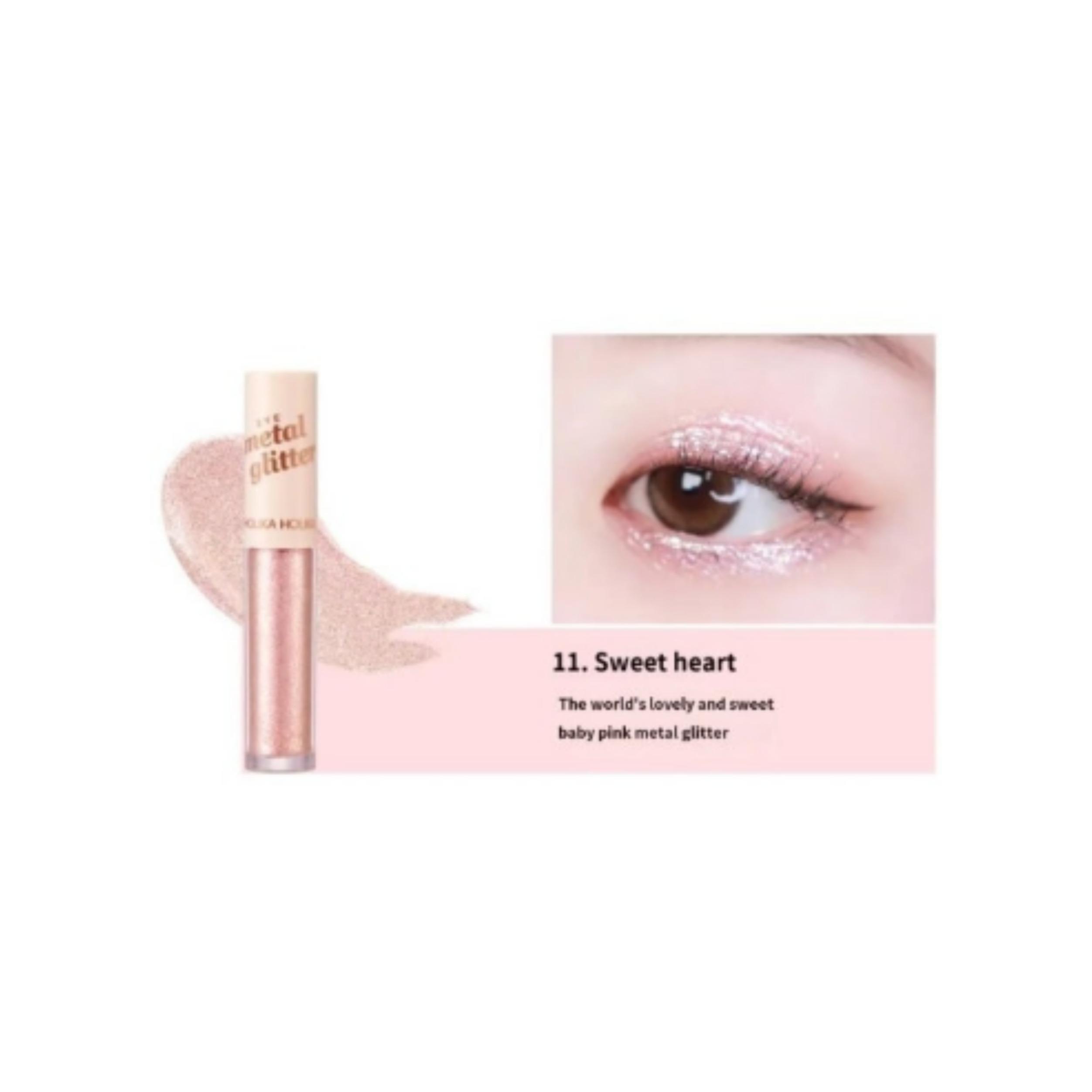 

Металлические блестки Holika Holika Eye 3,4 г, выберите один из 5 видов 11 Sweet hearts