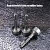 Alloy Steel Ground Rod Driver Wear Resistant Pile Driving Hammer Hammer Head  Construction Projects