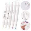 10x/Set Washable Fabric Marker Erasable Pen Sewing Fabric Markers Fabric Marker Pen Water Soluble Pen for Sewing