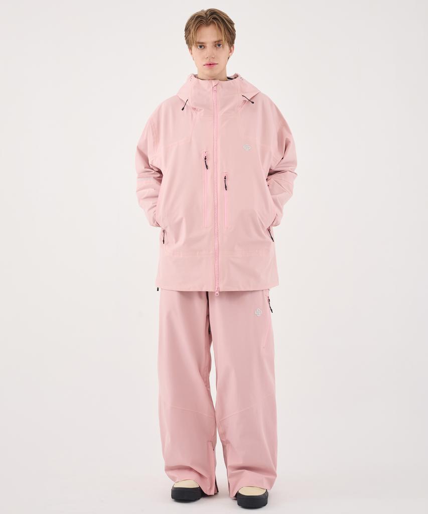 Dolauteoweeo 2526 Arc Pants Pink Unisex