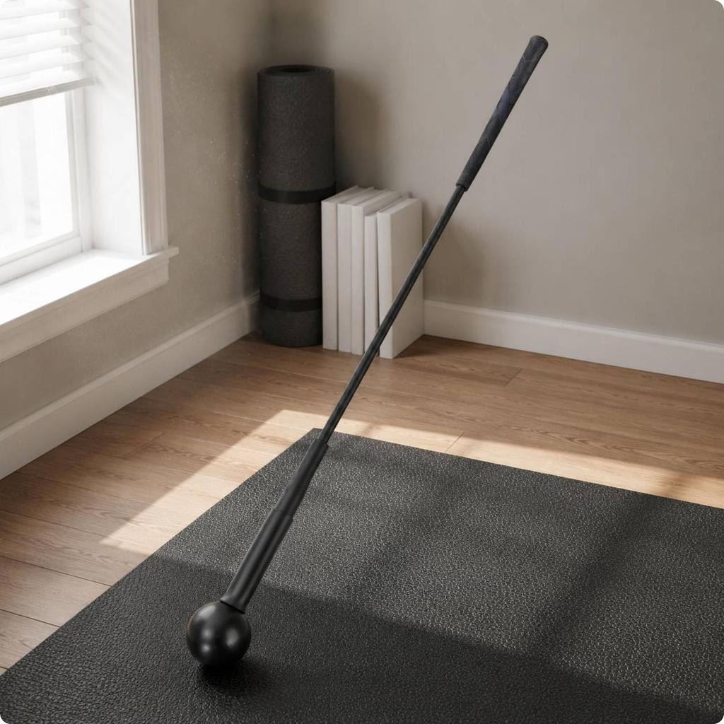 Telescopic Golf Swing Coach Sound Feedback Golf Rhythm Coach Sports Equipment Muscle Memory