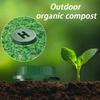 Outdoor Plastic Organic Compost Garden Yard Composting Bin Home Kitchen Waste Worm Compost Box Large Capacity Gardening Bucket