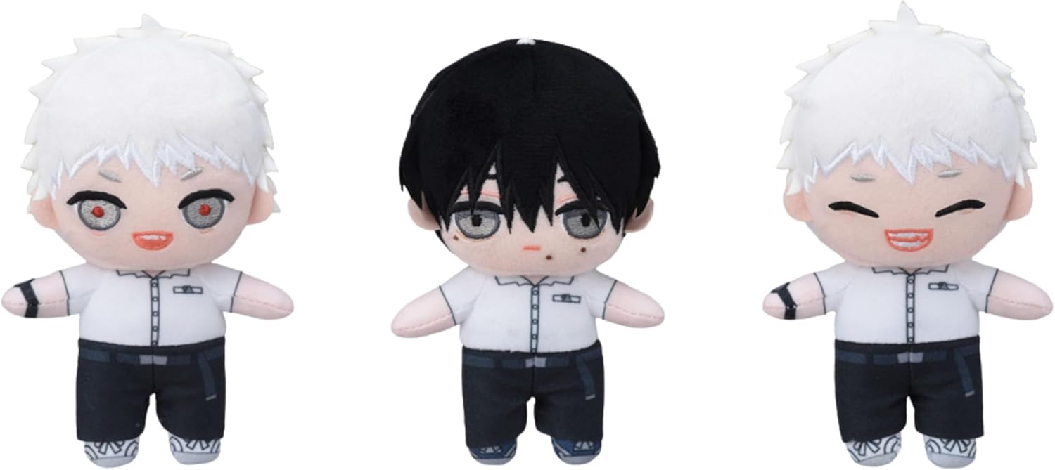 

Light Has Died Summer Mini Plush Toys Approx. 14cm Set of 3