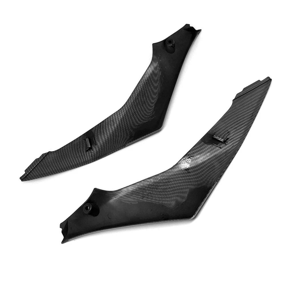 

Parts & Accessories FRAME COVER 1000 2007 2008 2PACK 2PCS ABS Carbon Fiber Black For Suzuki GSX-R High Quality China Mainland