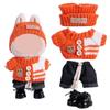 Fashion Doll Clothing Set For Anime Figure Doll 17cm Standing Doll Display Children Interactive DressingUp Doll Clothes