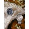 Casio G-Shock Metal Covered GM-2100WS-7AJF Men's Watch White, Durable, Water Resistant, Stylish Design