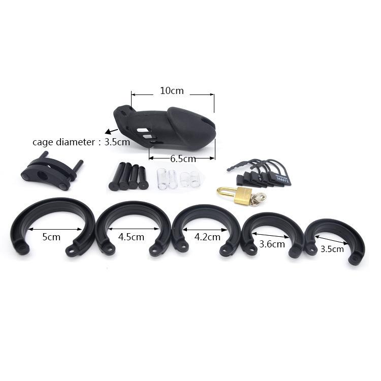 Prison Bird Male Silicone CB6000 Chastity Device A235 Adult Sex Toy