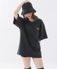 Kagamiel Oversized 1990 Logo T-Shirt Black