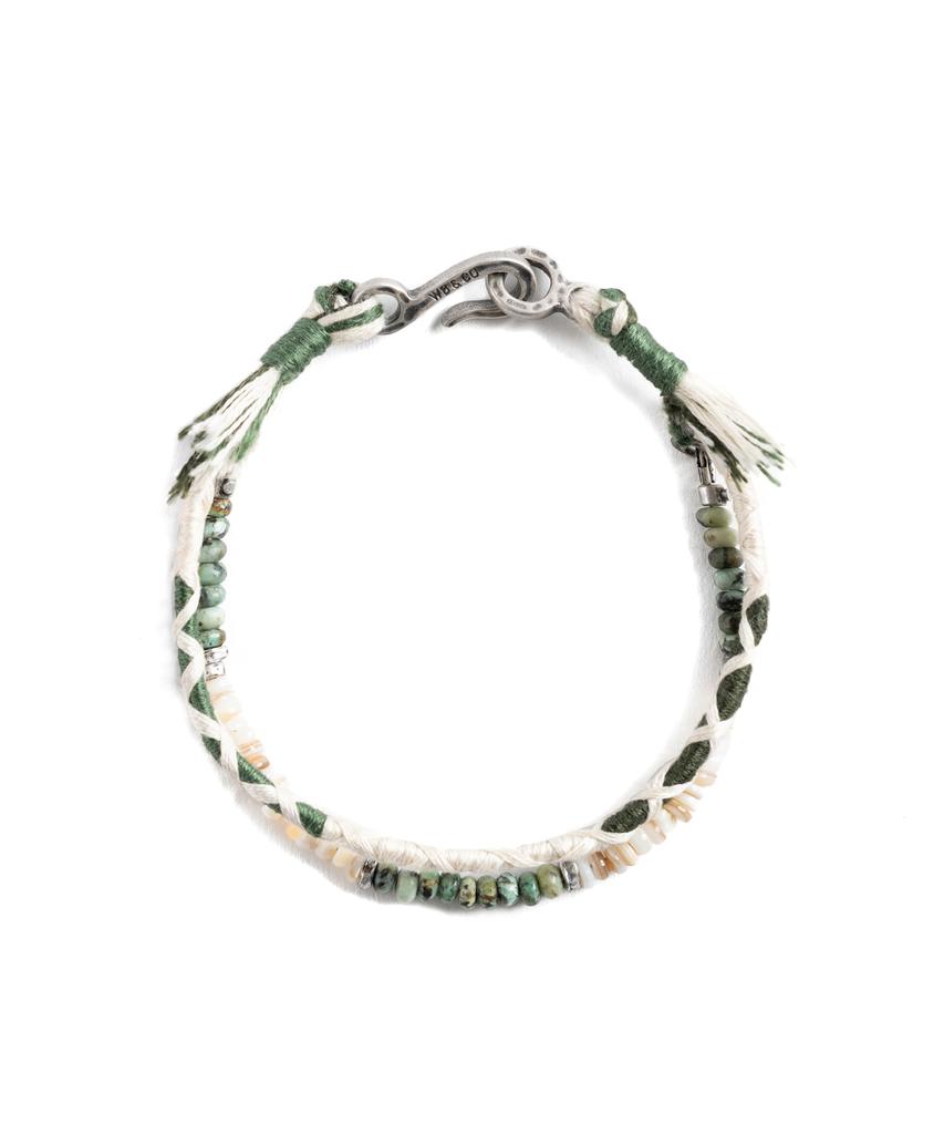 Wild Bricks W25 Double Bracelet (Green)