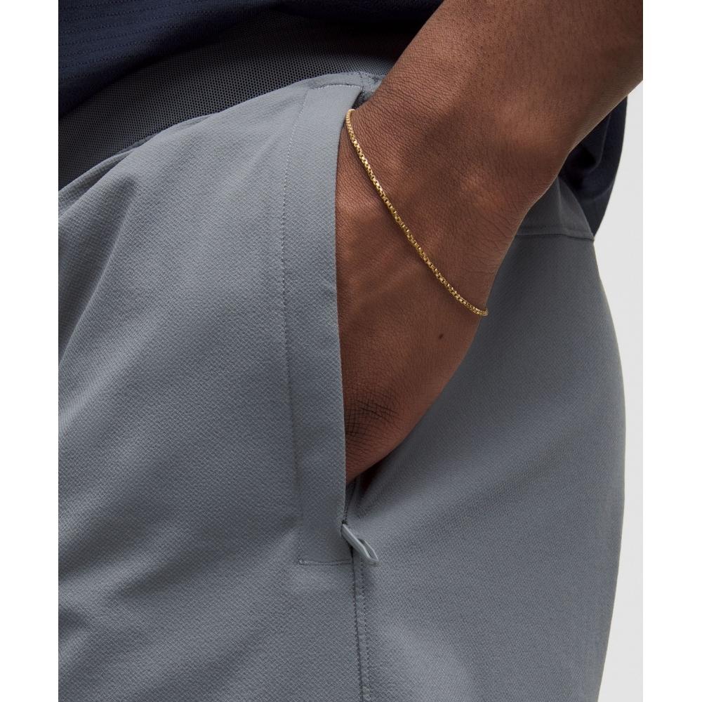 Lululemon License To Train Linerless Short 5   Updated Solar Grey