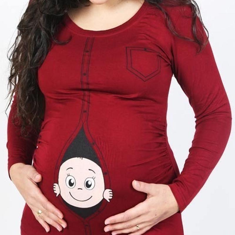 Buy Women Maternity Shirt Specialized 