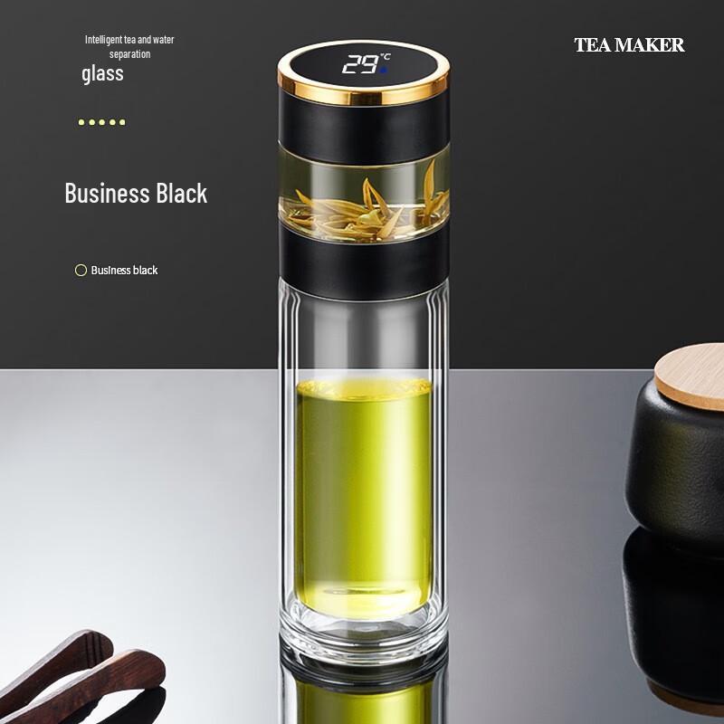 Shangqi Smart Glass Insulated Tea Bottle