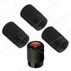 4Pcs/Set For Skull LOGO Badge Wrangler Rubicon Renegade Cherokee Compass Car Motorcycle Wheel Tire Valve Caps Tyre R3 Stem Covers