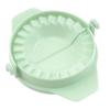 DIY Dumplings Maker Dough Pressing Tool Manual Wrapper Making Plastic Mold Dumpling Skin Artifact Dough Press Kitchen Accessorie