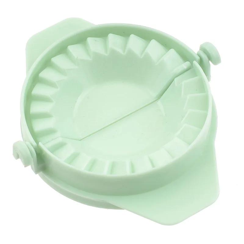 DIY Dumplings Maker Dough Pressing Tool Manual Wrapper Making Plastic Mold Dumpling Skin Artifact Dough Press Kitchen Accessorie