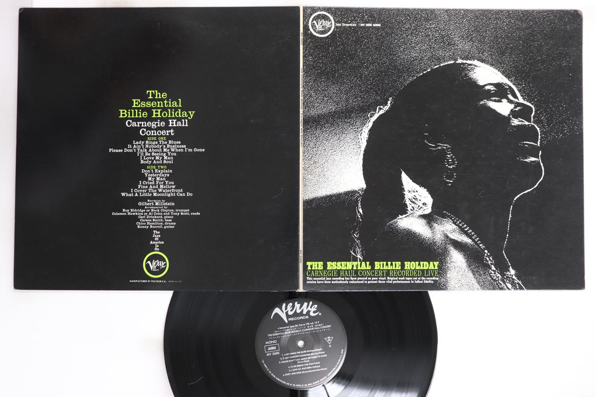 

LP-пластинка БИЛЛИ ХОЛИДЕЙ - Essential Billie Holiday (Карнеги MV2600 VERVE Япония Джаз Б/У