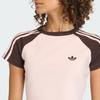 adidas Originals SST Valentines Day Limited Edition Pullover Fitted Cropped Raglan Sleeve T-Shirt Women Tops KD3796
