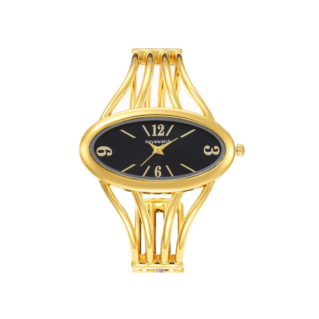 Ogyawatch Brand Luxury Fashion Round Dial Ladies Quartz Bracelet Watch Female Clock Women's Watch