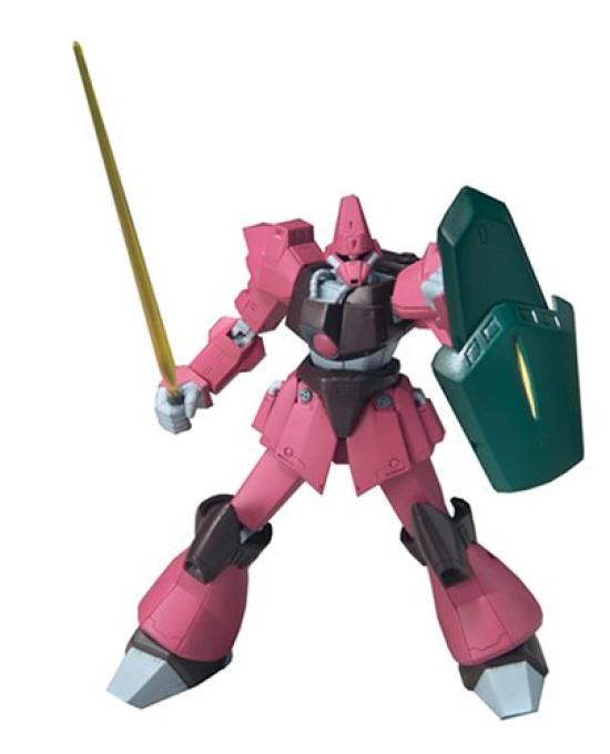 TAMASHII NATIONS MS IN Galbaldy ACTION!! [Used] розовый