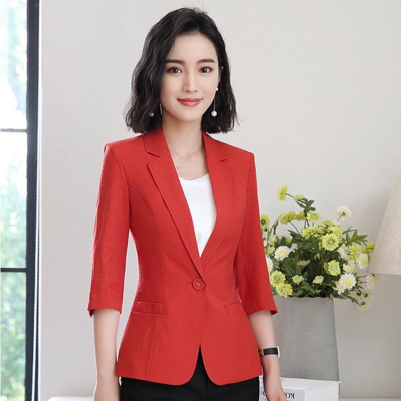 ladies half blazer