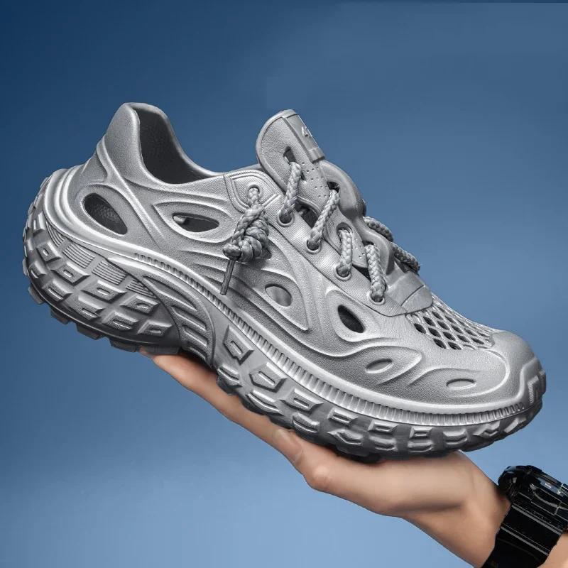 2025 Summer Men's Shoes Women's Sandals Anti-Slip EVA Platform Comfortable Men Sandals Outdoor Casual Slippers Unisex Zapatos