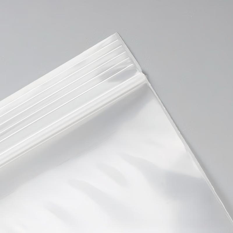 12x17cm Transparent PE Self-Sealing Storage Bags