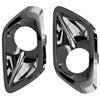 Left Right Fog Lamp Frame Set ABS Chrome High Quality Ultra Bright 261A30853R-261A20031R for Dacia Logan 2017-