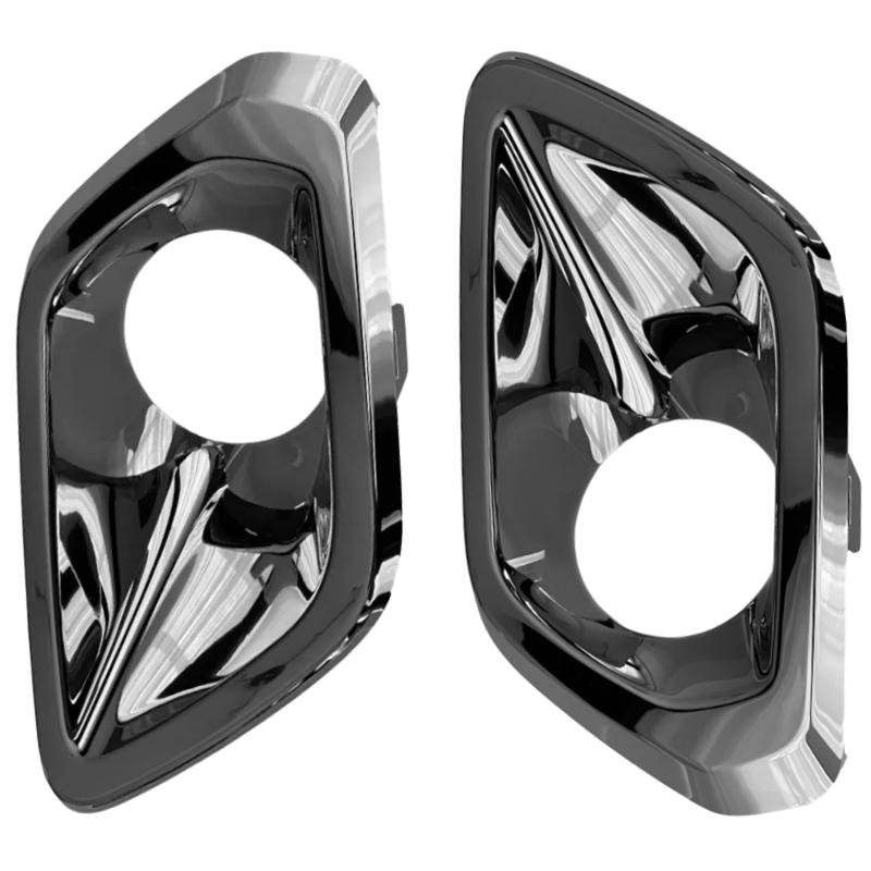 Left Right Fog Lamp Frame Set ABS Chrome High Quality Ultra Bright 261A30853R-261A20031R for Dacia Logan 2017-