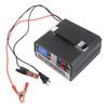 Car Battery Charger 12V 24V 500A Intelligent Pulse Repair Technology with LCD Display and Reverse Connection Protection