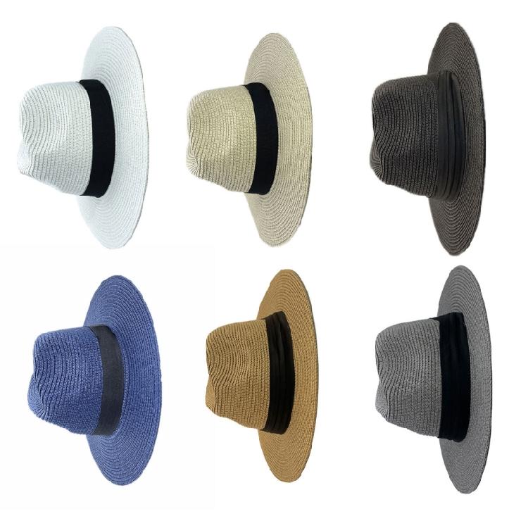 Summer Woman Hot Girl Hat Leisure Hat Outdoor Wide Brim Straw Weaving Hat