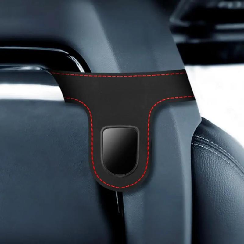 Gancho Trasero para Coche, Diseño Integrado Para Asientos Deportivos, Gancho para Colgar en el Asiento Trasero, Accesorio Universal de Almacenamiento para el Interior del Coche