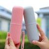 Portable Toothpaste Toothbrush Protect Holder Case Travel Camping Storage Box Organizer Travel Toiletries Storage Cup New Creat