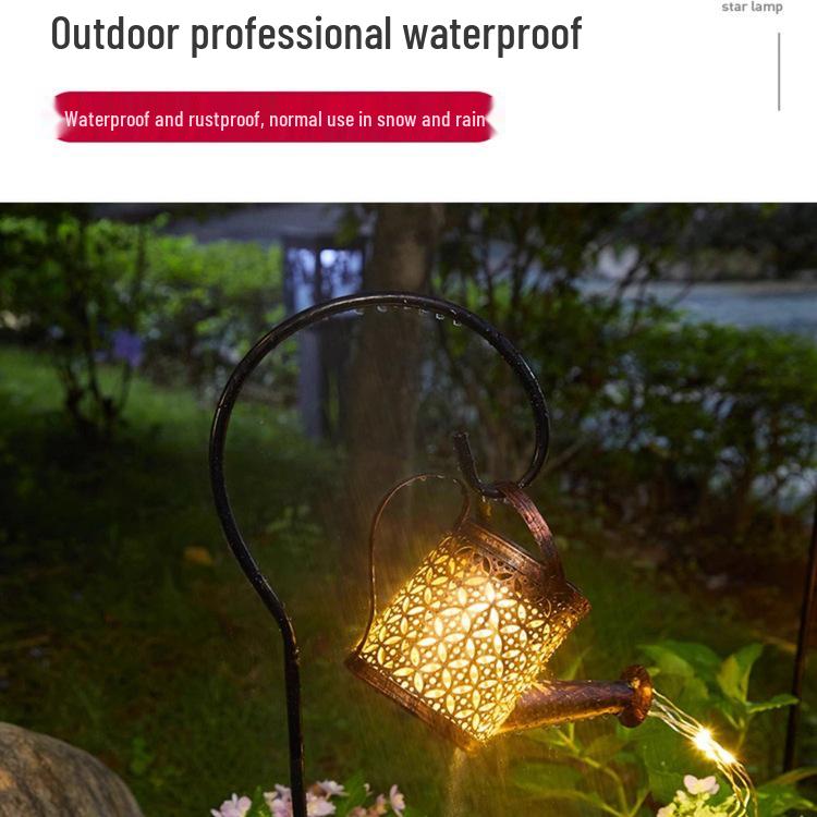 Waterproof Solar Hanging Light for Garden and Lawn Decor