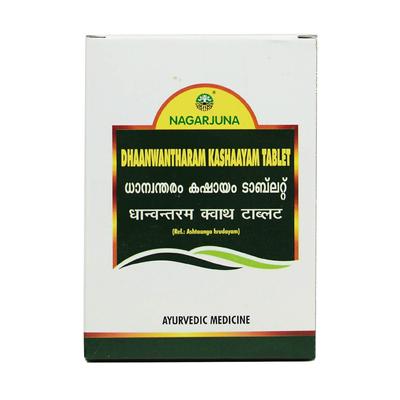 Dhanvantharam Kashayam (100 Tab), Dhaanwantharam Kashaayam,