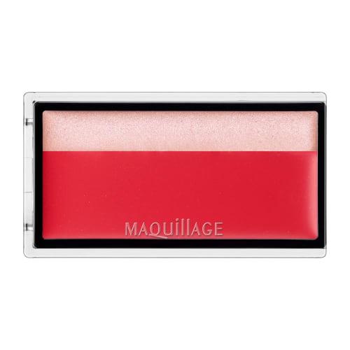

Maquillage dramatic cheek color cream rd422 pomegranate sorbet highlight cream cheek hard to stick to mask body 2g