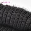 SOMALER Women Winter Real Mink Fur Hats Warm Fox Fur Hand-sewn Hat Girl Bonnet Fashion Fur Flower Female Ski Caps