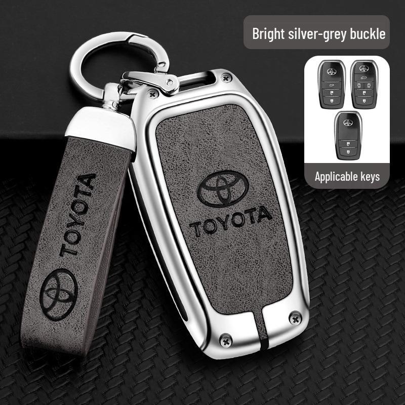 Toyota Key Case for Avalon, Camry, Corolla, Levin, Highlander, Venza Key Fob Shell
