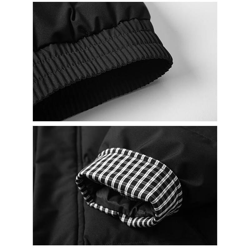 PNJ Men's Stand-Collar Padded Winter Jacket