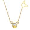Shell Mouse Minimalist Furnace Real Gold Necklace Female Collarbone Chain Accessories