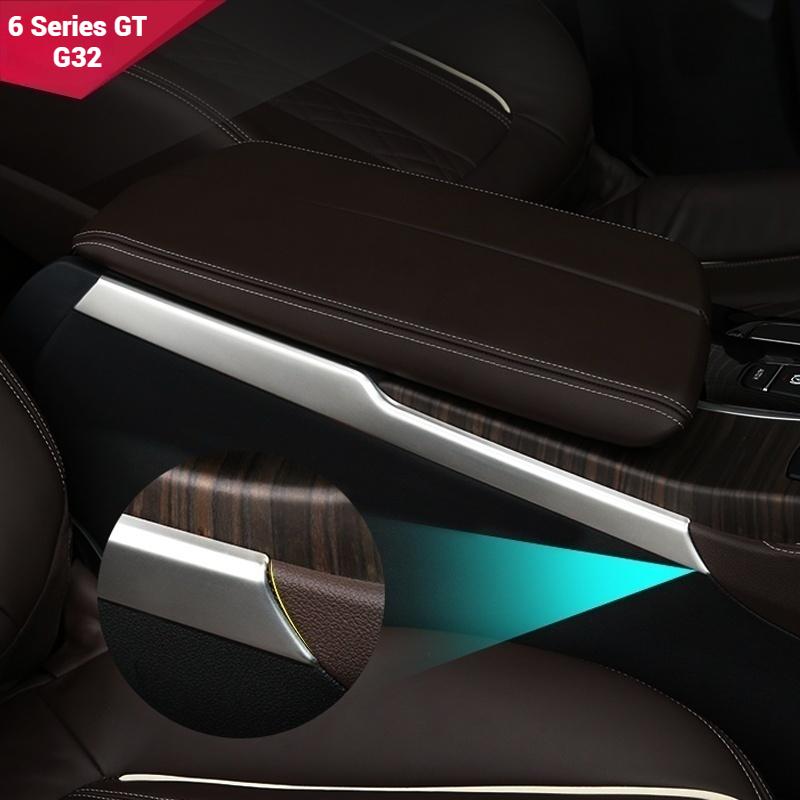 Pro BMW řady 5 řady 6 GT od 2018-2025 G30 G32 Dekorativní lišta řadicí páky středového panelu s texturou karbonových vláken Příslušenství